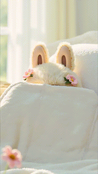Labubu Getting Up